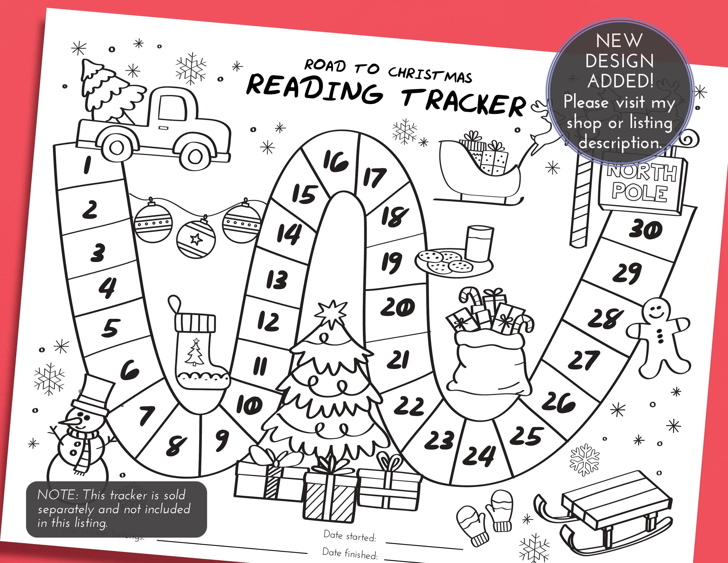 Reading Tracker and Reading Log for Kids | Spring Summer Reading ...