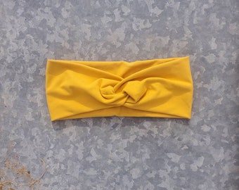 Mustard Headband