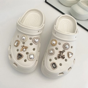 Baroque Style Croc Charms Set For Girls Croc Pin Shoe Charm For Women Personalized Croc Jewelry