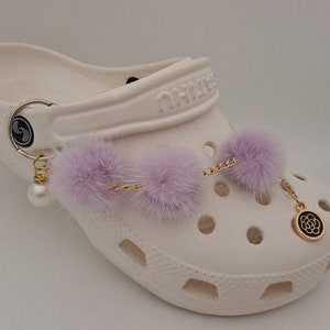 ✨Designer Custom Fur Crocs✨  Crocs fashion, Crocs, Women's crocs