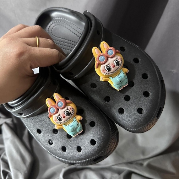 10 Breloques Charms Pour Sabots Enfants - En PVC, Motifs Mignons - Accessoire Décoration Chaussures, Clips à Enfiler