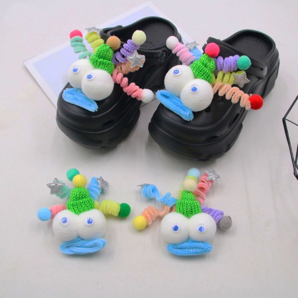 Kawaii Croc Charms For Girls Kids Croc Pin Shoe Charm For Children Personalized Croc Jewelry