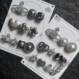 Charms de cocodrilo para niñas, broche de cocodrilo con purpurina, dije para zapatos para mujeres, joyería de cocodrilo personalizada