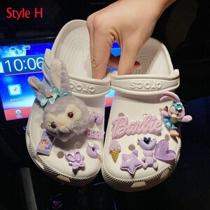 Kawaii Croc Charms Set For Girls Croc Pin Shoe Charm For Women Personalized Croc Jewelry