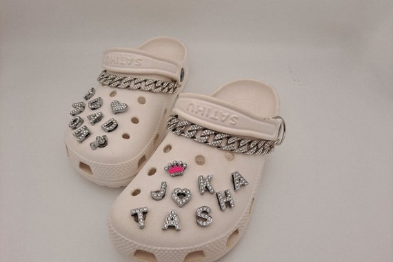 Buy Crocs Charms Letters online