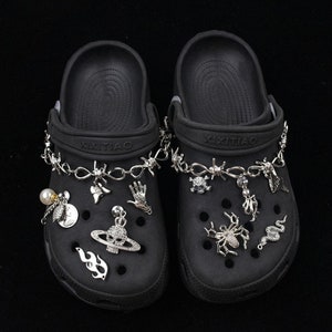 Cool Croc Charms For Girls Croc Pin Shoe Charm For Women Men Boys Personalized Croc Jewelry