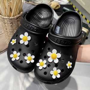 8pcs Flower Croc Charms Set For Girls Croc Pin Shoe Charm For Women Personalized Croc Jewelry