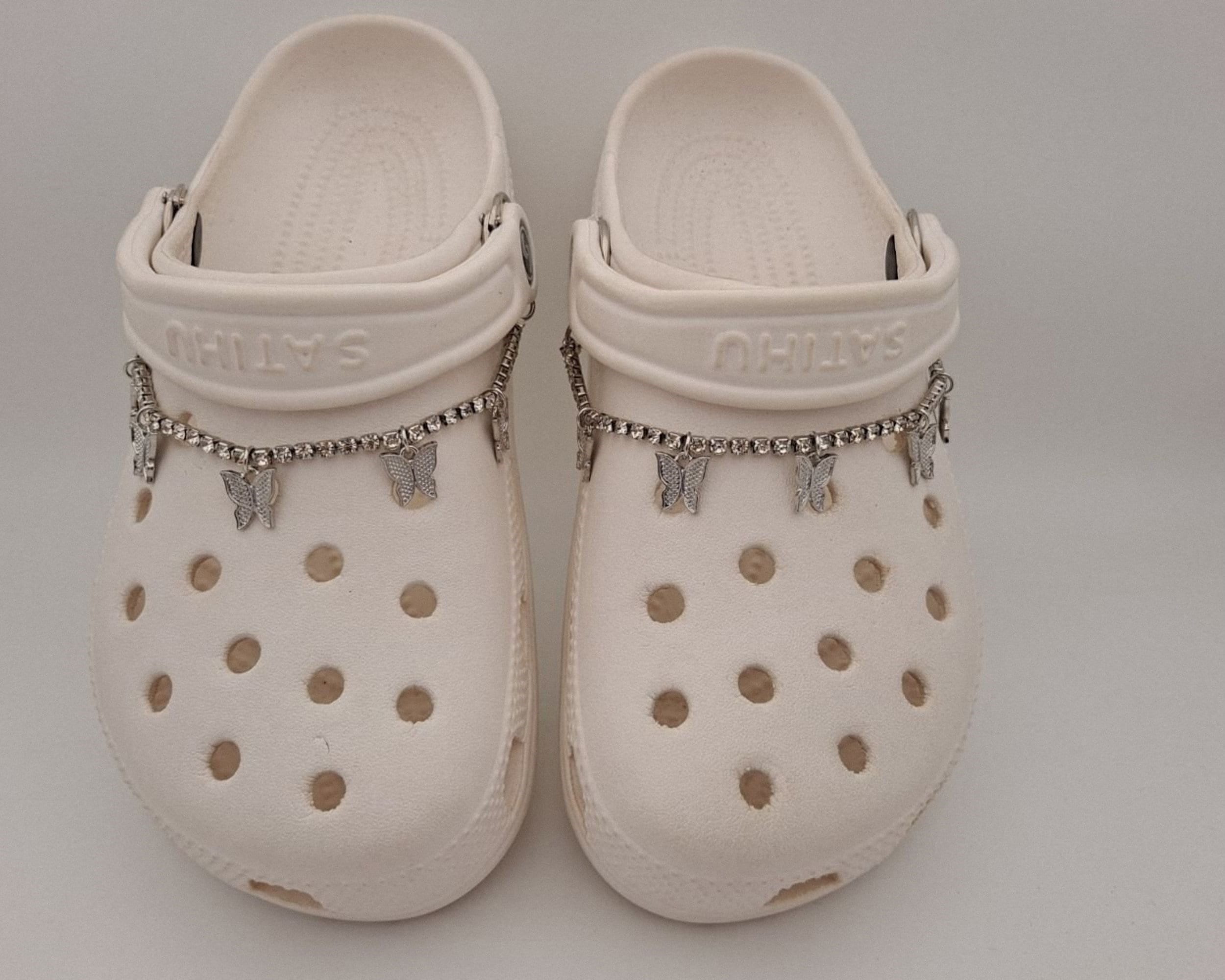 chanel inspired jibbitz for crocs Cheap Sell - OFF 75%