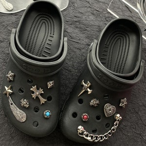 Croc Charm Set For Girls Boys Cool Croc Pin Shoe Charm For Women Men Personalized Croc Jewelry