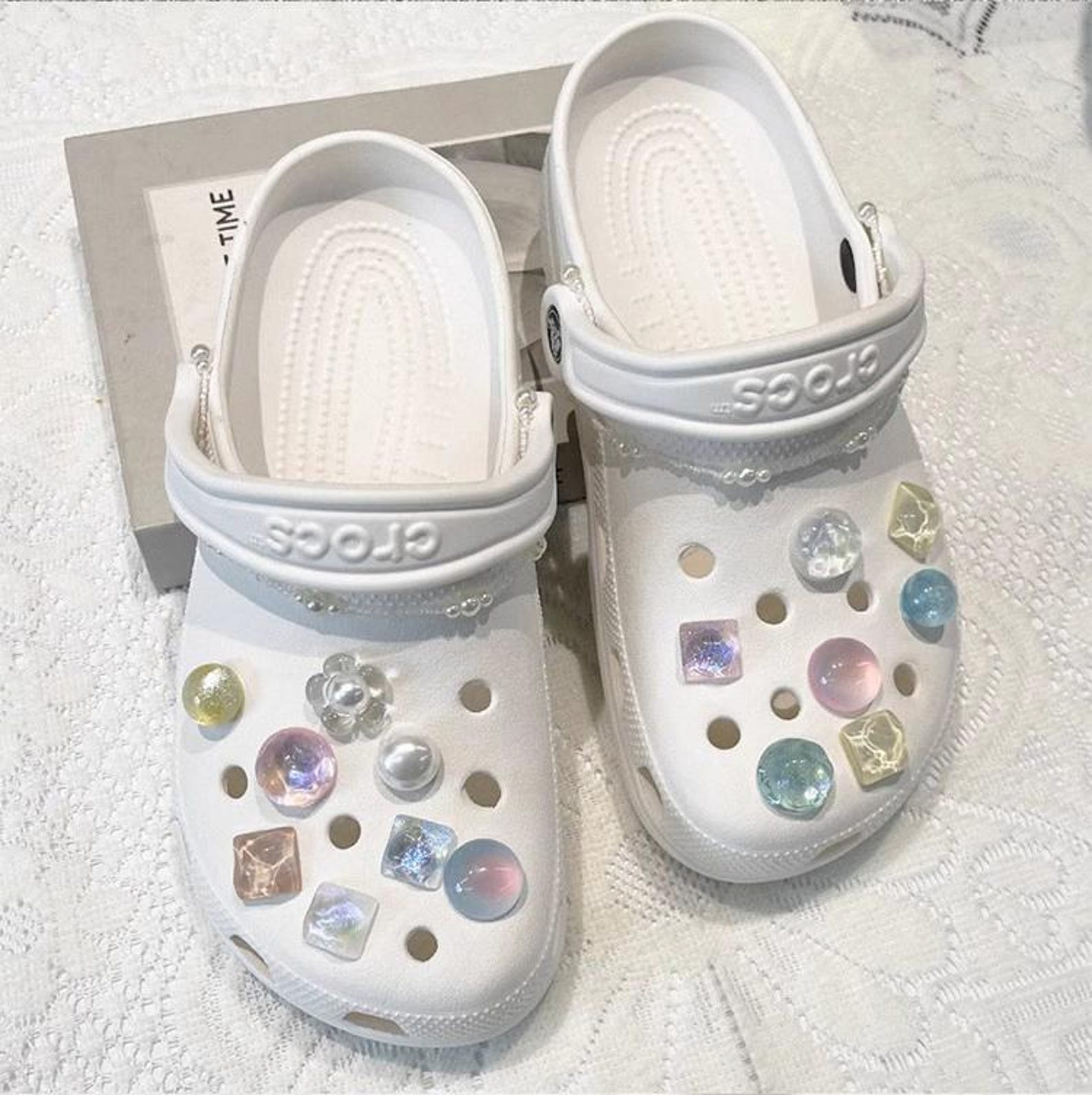 Cute Croc Charms Set For Girls Croc Pin Shoe Charm For Women 
