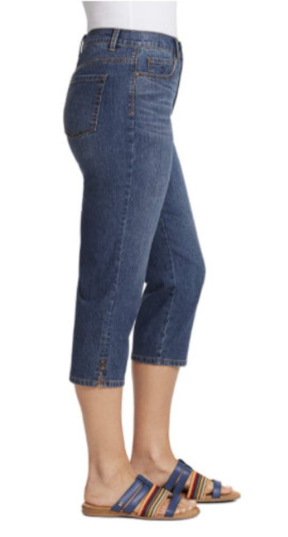 Gloria vanderbilt amanda capri jeans 2025