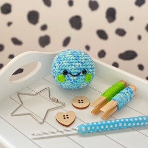 Solar System - Amigurumi Crochet Pattern PDF Download Space Planets - Etsy