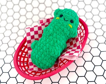 Happy Pickle - PDF Amigurumi Crochet Pattern