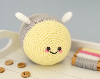 Billburt the Bumbling Bee - Easy Amigurumi Crochet pattern