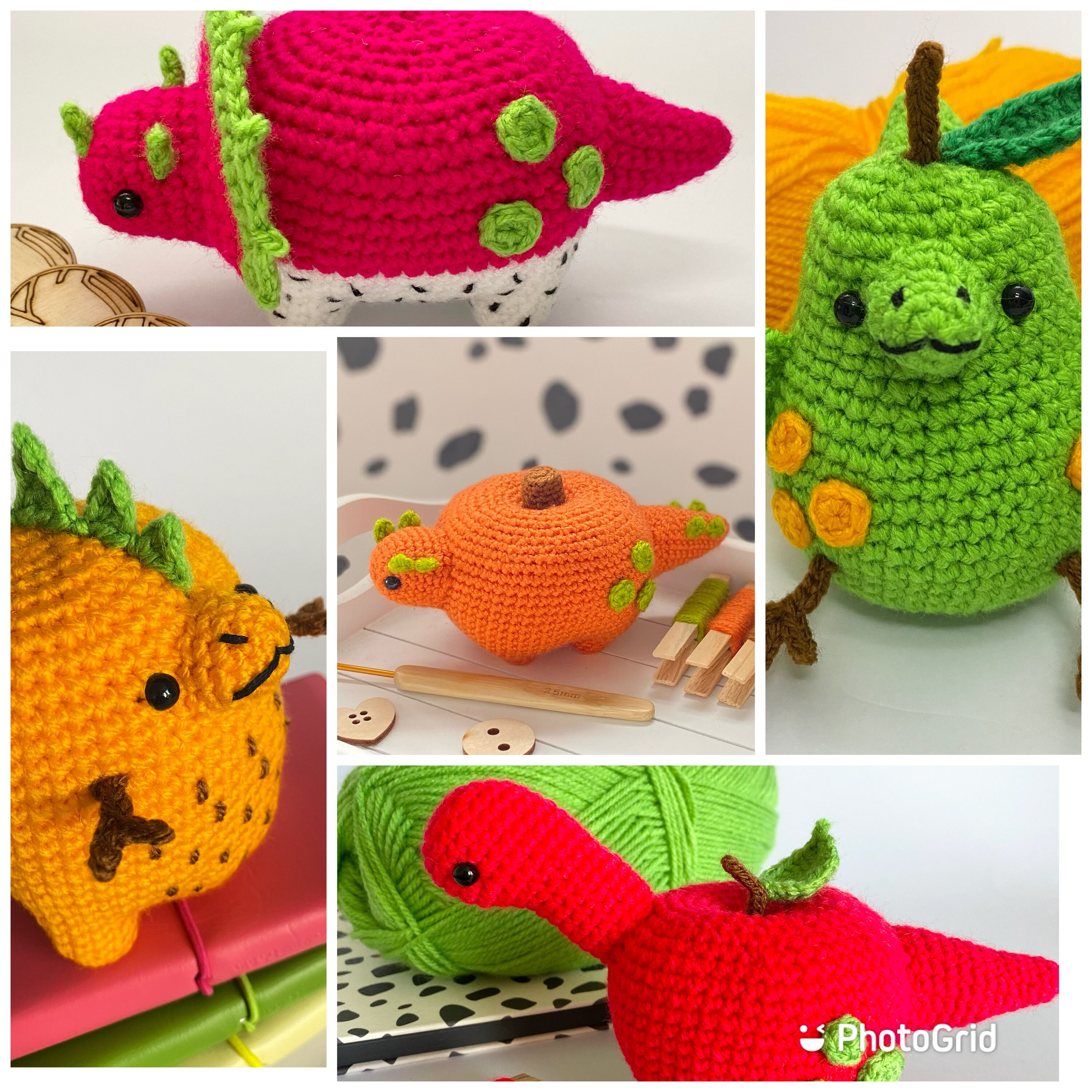 hgg.fam　あみぐるみ Hookedoncandy - Etsy 日本