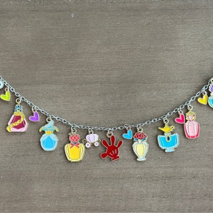 Disney Princess Charm Bracelet