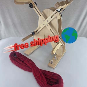 Professional Automatic Skein Winder, Precision Yarn Winding Machine, Adjustable Speed, Knitting Tool