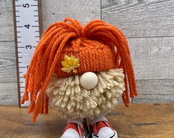 Fall Gnomes|Pumpkin Gnomes|Girl Gnomes|Gnomes with Shoes|Gnomes|Handmade