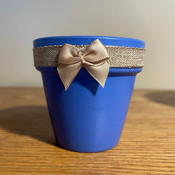 Miniature Flower Pots Etsy