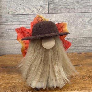 Little Turkey Gnomes|Little Gnomes|Thanksgiving Gnomes|Gnomes with Hats|Gnomes with Shoes|Gnomes|Handmade Gnomes