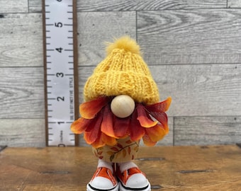 Little Pumpkin Spice Gnomes|Fall Gnomes|Coffee Gnomes|Gnomes with Shoes|Gnomes|Handmade Gnomes