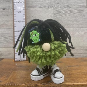 Frankenstein Gnomes|Bride of Frankenstein|Frog Gnomes|Fall Gnomes|Halloween Gnomes|Small Gnomes|Gnomes with Shoes|Gnomes|Handmade