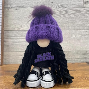Little Rocker Gnomes|AC DC Gnome|Kiss Gnome|Aerosmith Gnome|Grateful Dead Gnome|Def Leppard|Guitar Gnomes|Gnomes|Handmade Gnomes