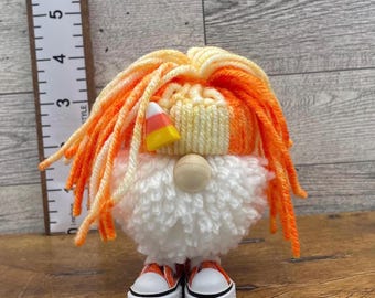 Candy Gnomes|Fall Gnomes|Candy Corn Gnomes|Gnomes with Shoes|Gnomes|Handmade