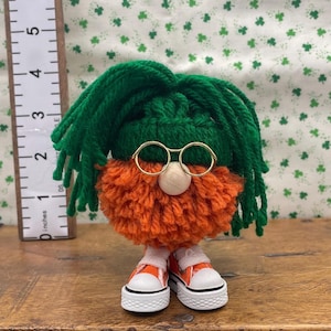 Leprachaun Gnomes|St Patrick’s Day Gnomes|Leprechauns|Gnomes with Shoes|Small Gnomes|Handmade Gnomes|Gnomes