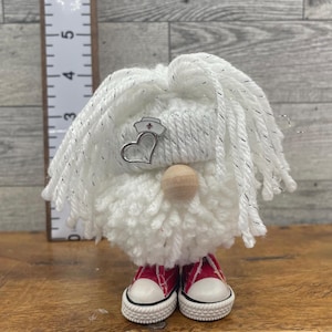 Crazy Hair Gnomes|Nurse Gnome|Mini Gnome|Gnomes with Hats|Gnomes|Handmade Gnomes
