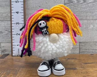 Day of the Dead Gnomes|Dia Los Muertos Gnomes|Gnomes with Shoes|Gnomes|Handmade