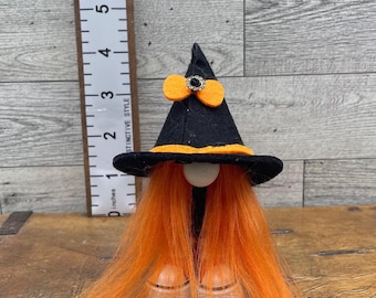 Little Witch Gnomes|Halloween Gnomes|Gnomes with Shoes|Gnomes|Handmade Gnomes| Halloween Decor