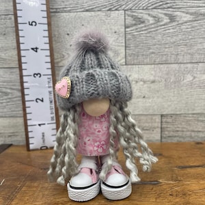 Little Pink Gnomes|Girl Gnomes|Gnomes with Shoes|Gnomes|Handmade Gnomes