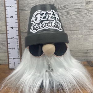 Pot Head Gnomes|Rocker Gnomes|Ozzy Gnomes|Rock & Roll Gnomes|Gnomes|Handmade Gnomes