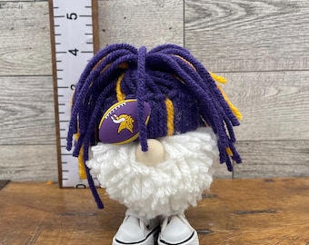 Football Gnomes|Gnomes with Shoes|Handmade Gnomes|Gnomes|Vikings|Bengals|Dolphins|Packers|Rams|Chargers|NY Giants