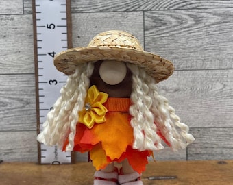 Tall Fall Gnomes|Tall Girl Gnones|Leaf Gnomes|Gnomes with Shoes|Gnomes|Handmade Gnomes