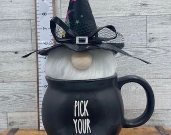 Witch Gnomes|Halloween Gnomes|Fall Gnomes|Gnomes|Handmade Gnomes