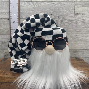 Race Car Gnome|Racing Gnomes|Sprint Cars|Stock Cars|Checkered Flag|Cars Gnome|Gnomes|Handmade Gnomes