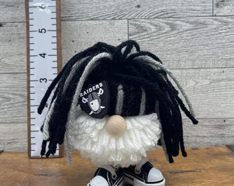 Football Gnomes|Gnomes with Shoes|Small Gnomes|Handmade Gnomes|Gnomes|Handmade Gnomes|Raiders