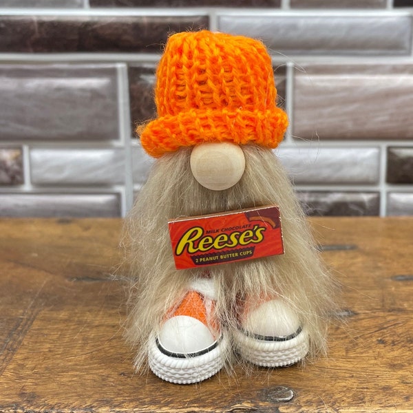 Small Candy Gnomes|Small M&Ms Gnomes|Small Gnomes|Gnomes with Shoes|Gnomes|Handmade Gnomes