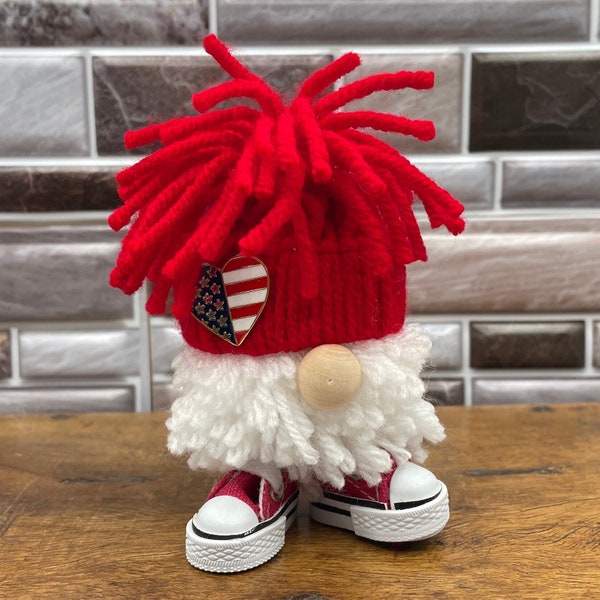 Patriotic Gnomes|Gnomes with Shoes|Handmade Gnomes|Gnomes|Spring Gnomes|Handmade Gnomes