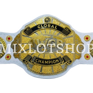 New IWGP Global Championship Wrestling Belt Title image 1