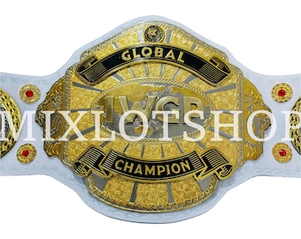 Nuevo título del cinturón de lucha libre del Campeonato Mundial IWGP