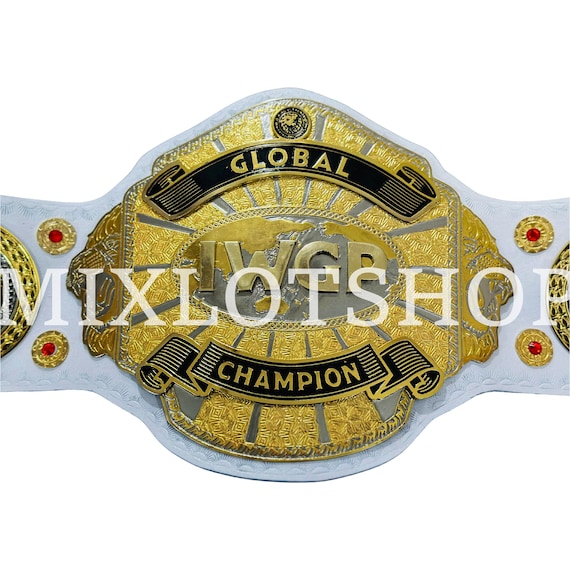 New IWGP Global Championship Wrestling Belt Title