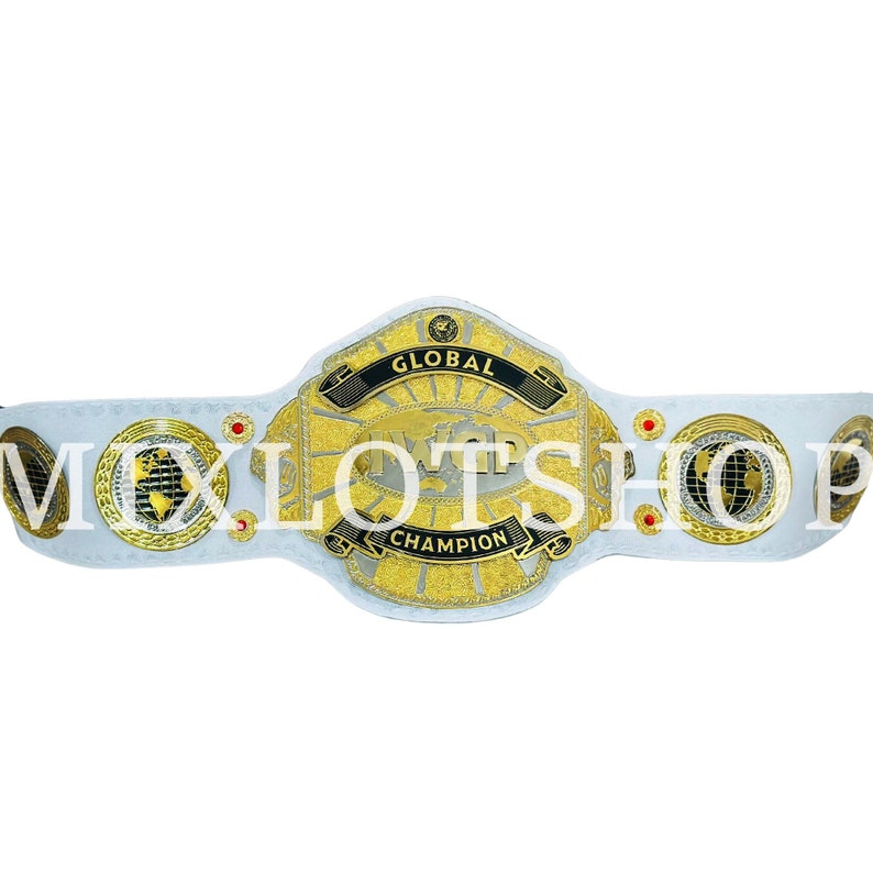 New IWGP Global Championship Wrestling Belt Title image 2