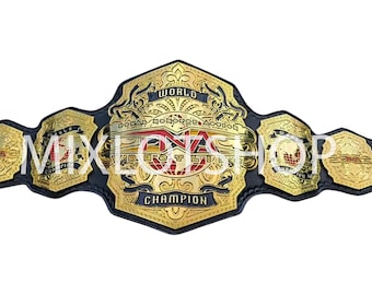 New TNA World Anthem Championship Wrestling Title Belt