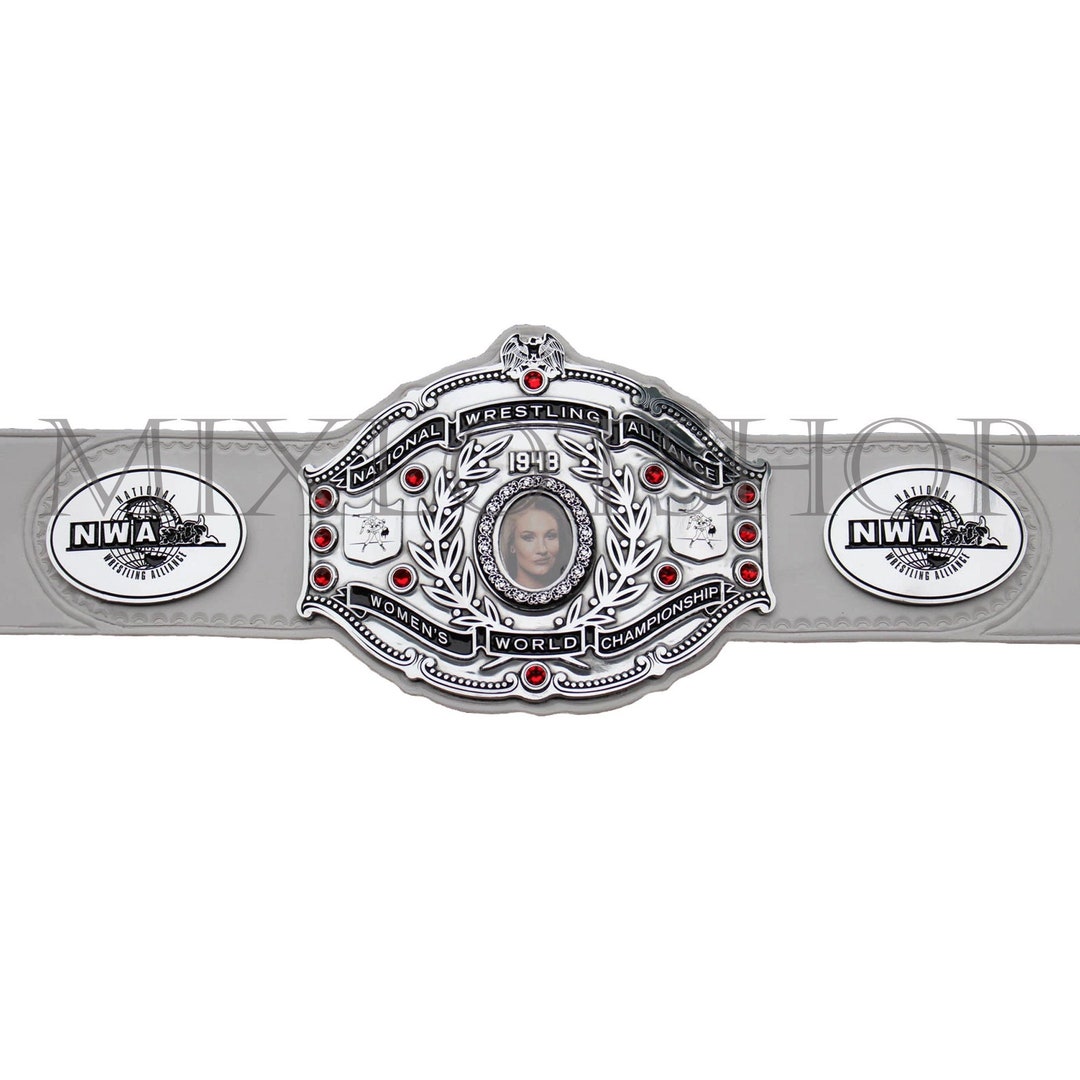 WBC世界タイトル戦 メダル NWA Women's World Championship Wrestling Belt Title Zinc With