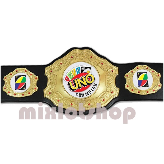 UNO Championship Belt