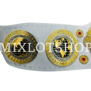 New IWGP Global Championship Wrestling Belt Title image 3