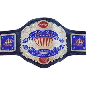 NWA National Heavyweight Wresling Champion-Gürtel